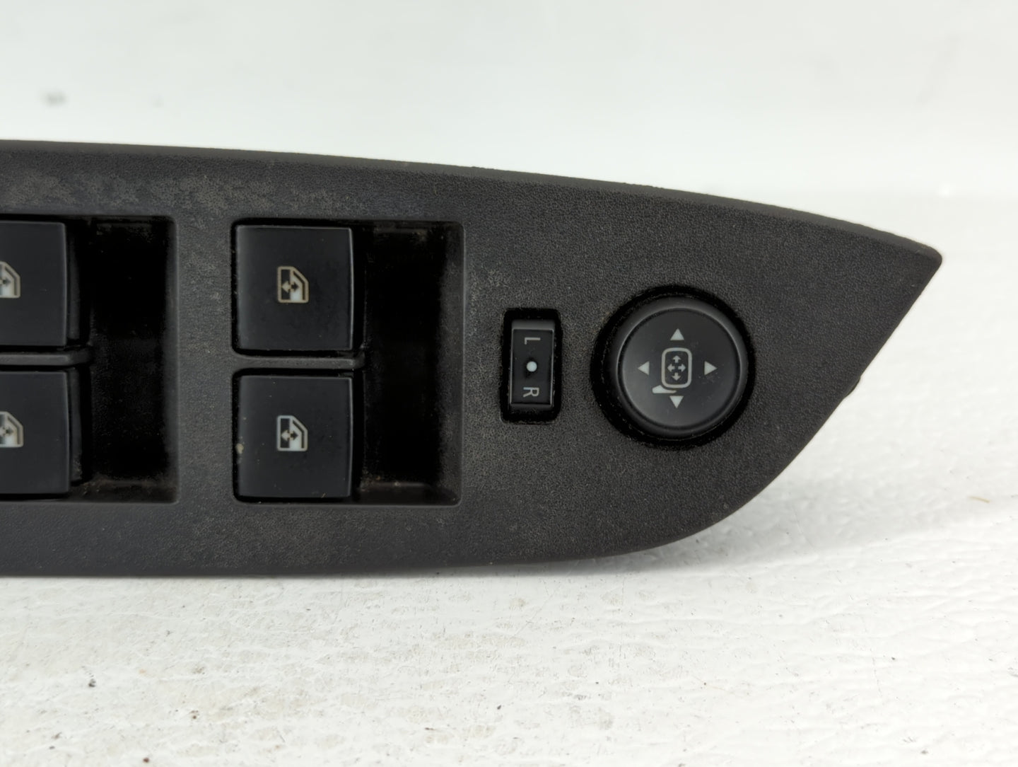 2010-2017 Chevrolet Equinox Master Power Window Switch Replacement Driver Side Left P/N:20917599 20917598 Fits OEM Used Auto