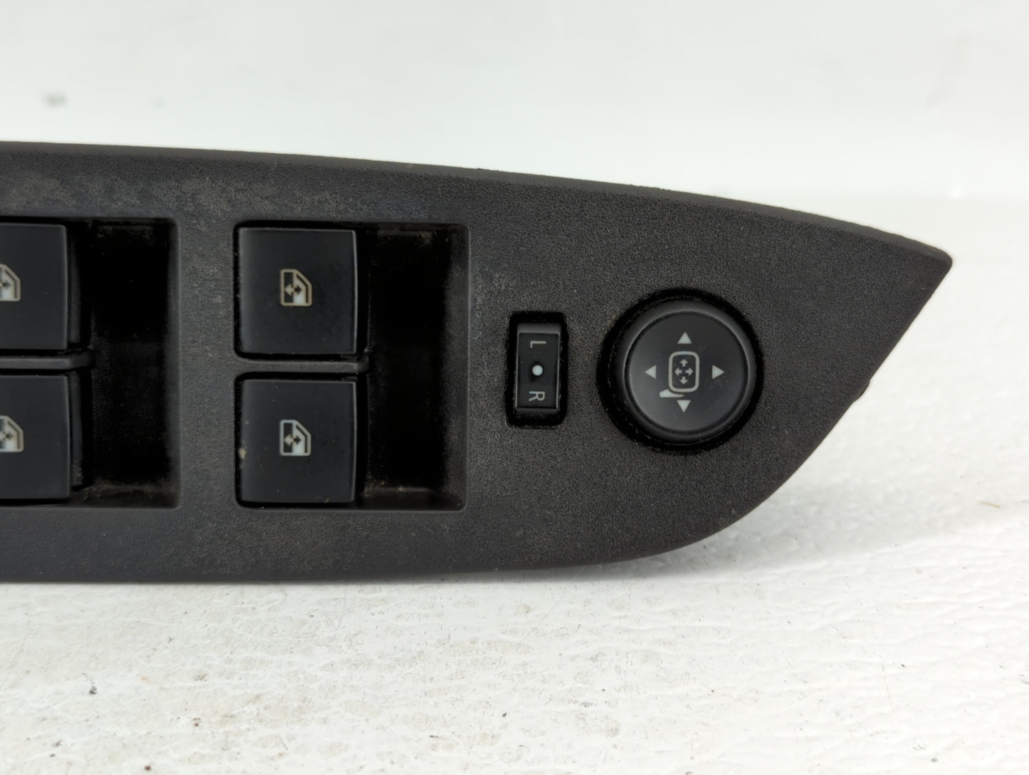 2010-2017 Chevrolet Equinox Master Power Window Switch Replacement Driver Side Left P/N:20917599 20917598 Fits OEM Used Auto