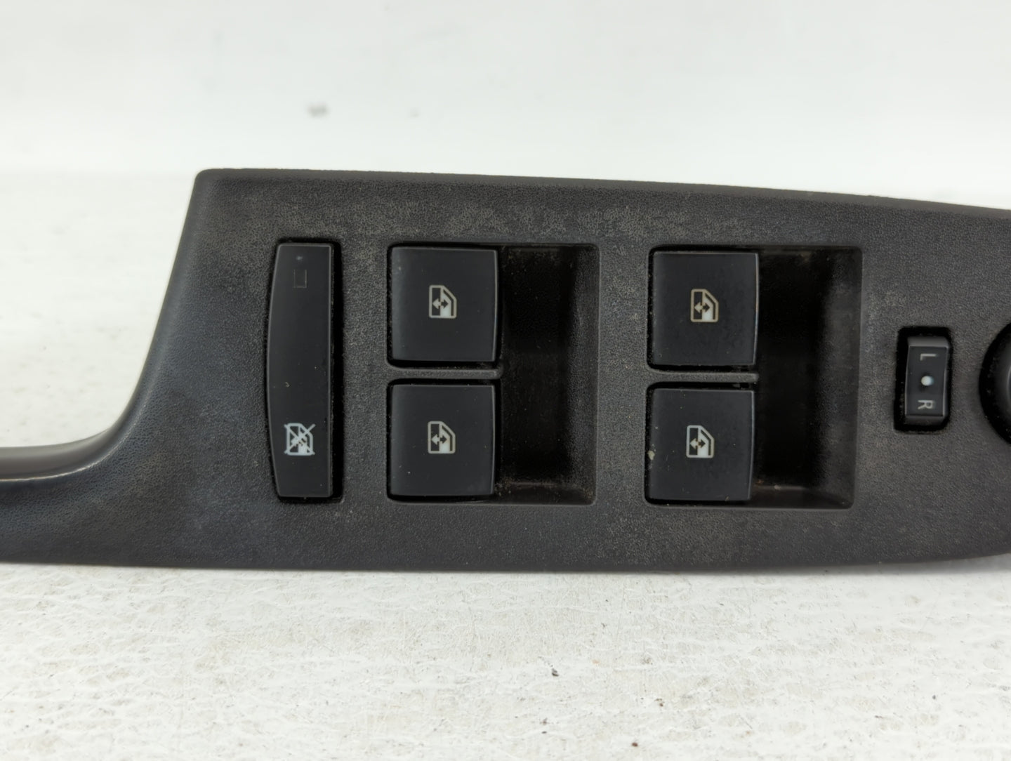 2010-2017 Chevrolet Equinox Master Power Window Switch Replacement Driver Side Left P/N:20917599 20917598 Fits OEM Used Auto