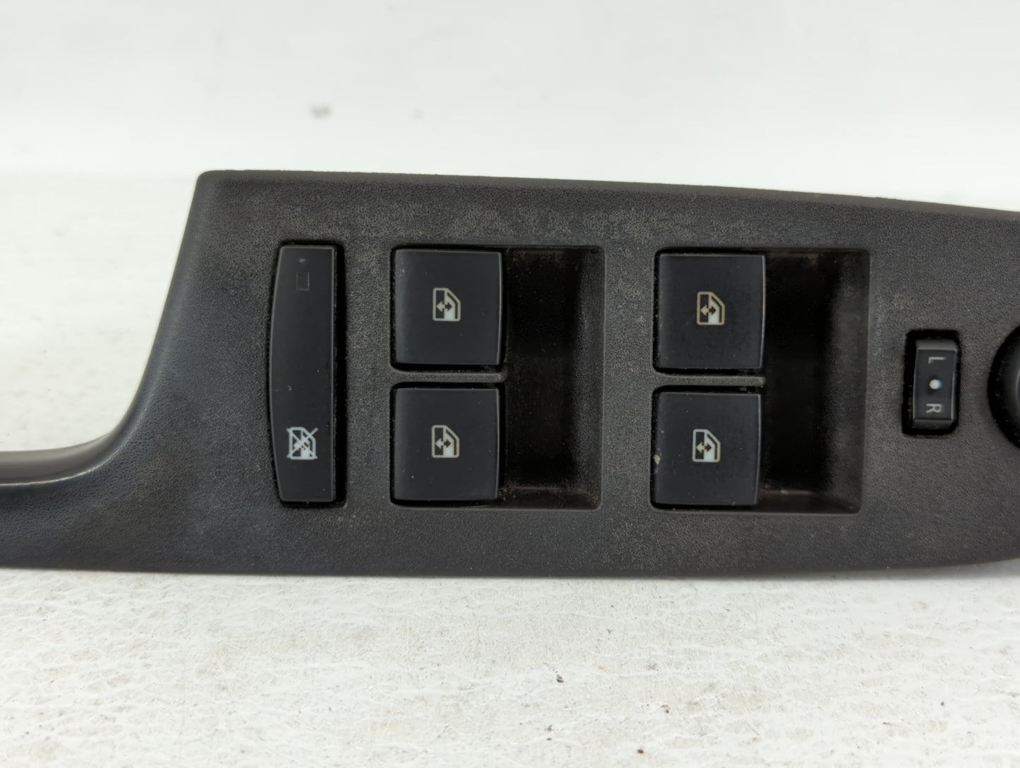 2010-2017 Chevrolet Equinox Master Power Window Switch Replacement Driver Side Left P/N:20917599 20917598 Fits OEM Used Auto