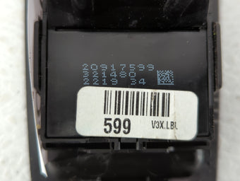 compare product 2010-2017 Chevrolet Equinox Master Power Window Switch Replacement Driver Side Left P/N:20917599 20917598 Fits OEM Used Auto Parts