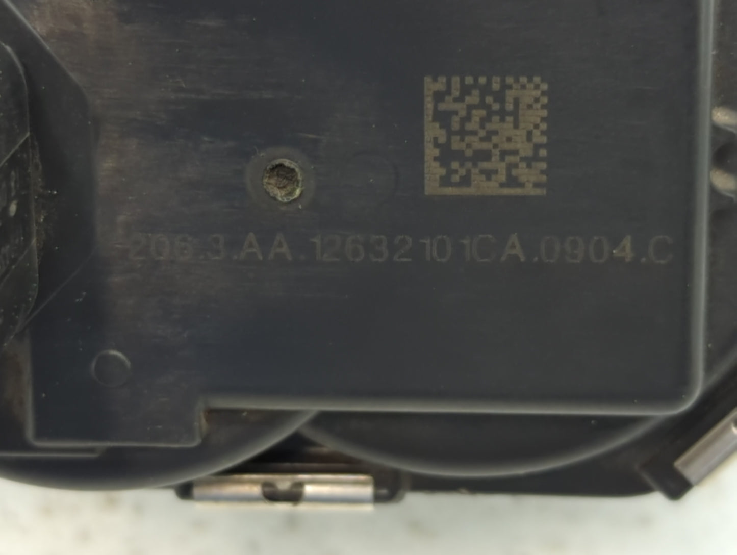 2012-2015 Chevrolet Equinox Throttle Body P/N:12632101CA Fits Fits 2012 2013 2014 2015 OEM Used Auto Parts - Oemusedautopart