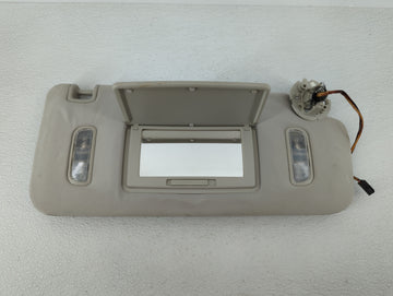 2010-2017 Chevrolet Equinox Sun Visor Shade Replacement Passenger Right Mirror Fits Fits 2010 2011 2012 2013 2014 2015 2016 