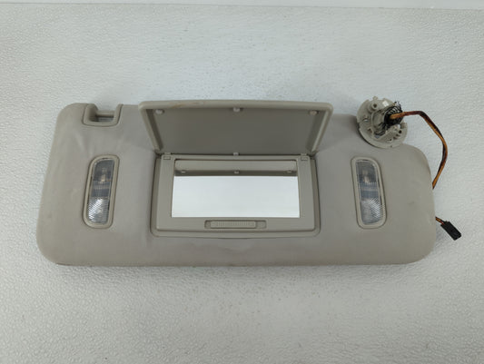 2010-2017 Chevrolet Equinox Sun Visor Shade Replacement Passenger Right Mirror Fits Fits 2010 2011 2012 2013 2014 2015 2016 