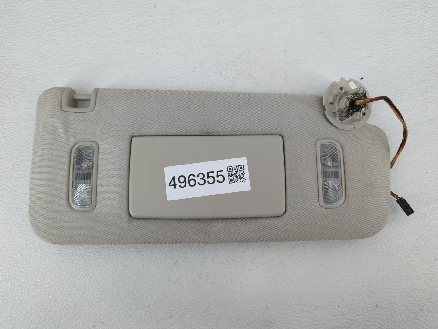 2010-2017 Chevrolet Equinox Sun Visor Shade Replacement Passenger Right Mirror Fits Fits 2010 2011 2012 2013 2014 2015 2016 