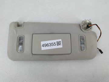 2010-2017 Chevrolet Equinox Sun Visor Shade Replacement Passenger Right Mirror Fits Fits 2010 2011 2012 2013 2014 2015 2016 2017 OEM Used Auto Parts
