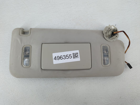 2010-2017 Chevrolet Equinox Sun Visor Shade Replacement Passenger Right Mirror Fits Fits 2010 2011 2012 2013 2014 2015 2016 2017 OEM Used Auto Parts