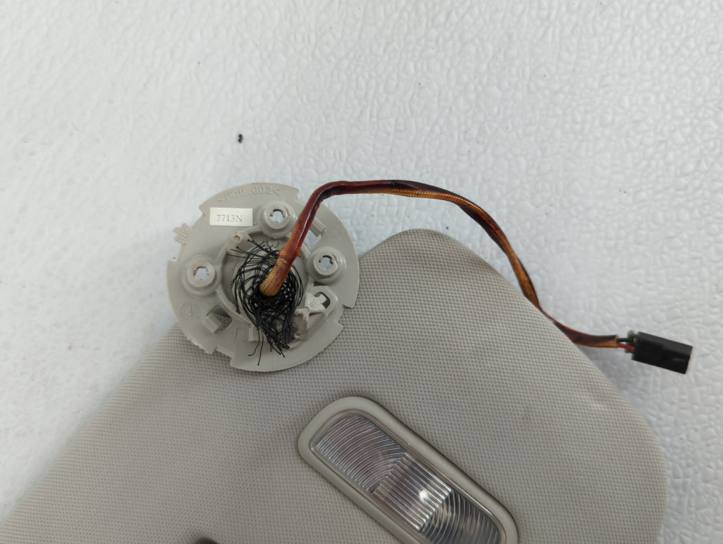 2010-2017 Chevrolet Equinox Sun Visor Shade Replacement Passenger Right Mirror Fits Fits 2010 2011 2012 2013 2014 2015 2016 