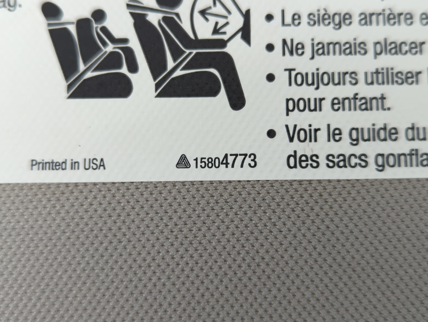 2010-2017 Chevrolet Equinox Sun Visor Shade Replacement Passenger Right Mirror Fits Fits 2010 2011 2012 2013 2014 2015 2016 