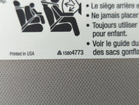 2010-2017 Chevrolet Equinox Sun Visor Shade Replacement Passenger Right Mirror Fits Fits 2010 2011 2012 2013 2014 2015 2016 