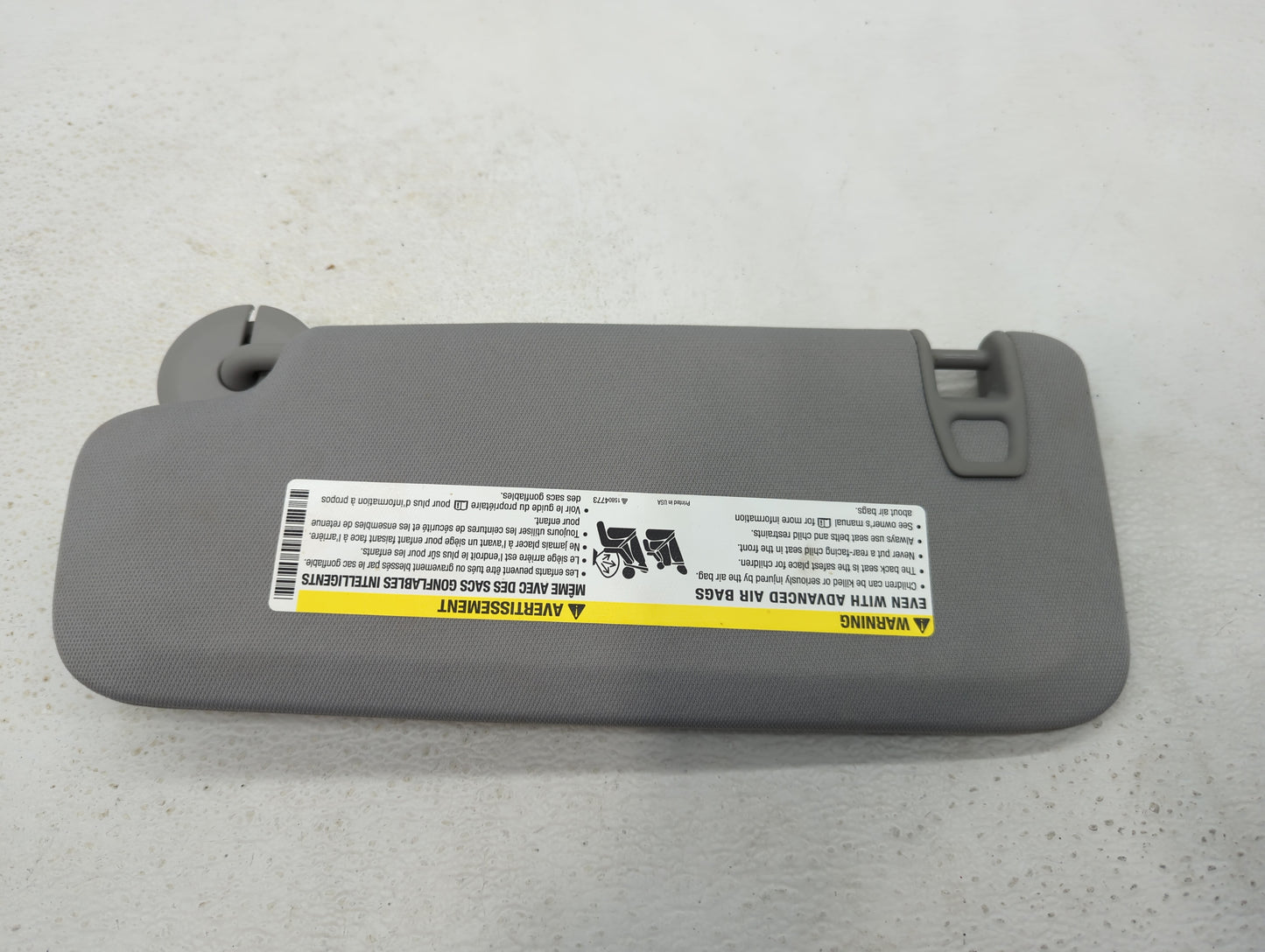 2010-2017 Chevrolet Equinox Sun Visor Shade Replacement Passenger Right Mirror Fits Fits 2010 2011 2012 2013 2014 2015 2016 