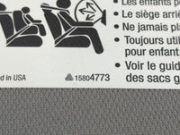 2010-2017 Chevrolet Equinox Sun Visor Shade Replacement Passenger Right Mirror Fits Fits 2010 2011 2012 2013 2014 2015 2016 