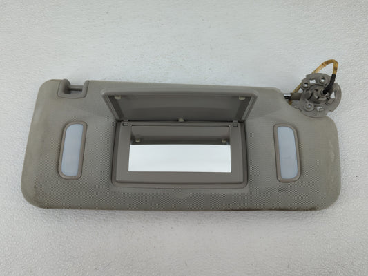 2010-2017 Chevrolet Equinox Sun Visor Shade Replacement Passenger Right Mirror Fits Fits 2010 2011 2012 2013 2014 2015 2016 