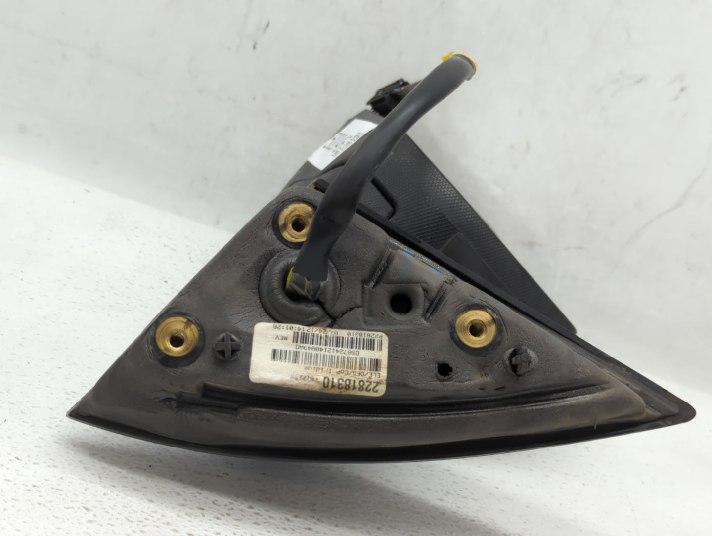 2011-2014 Chevrolet Equinox Driver Side View Mirror - Left Door Mirror OEM Used - Oemusedautoparts1.com