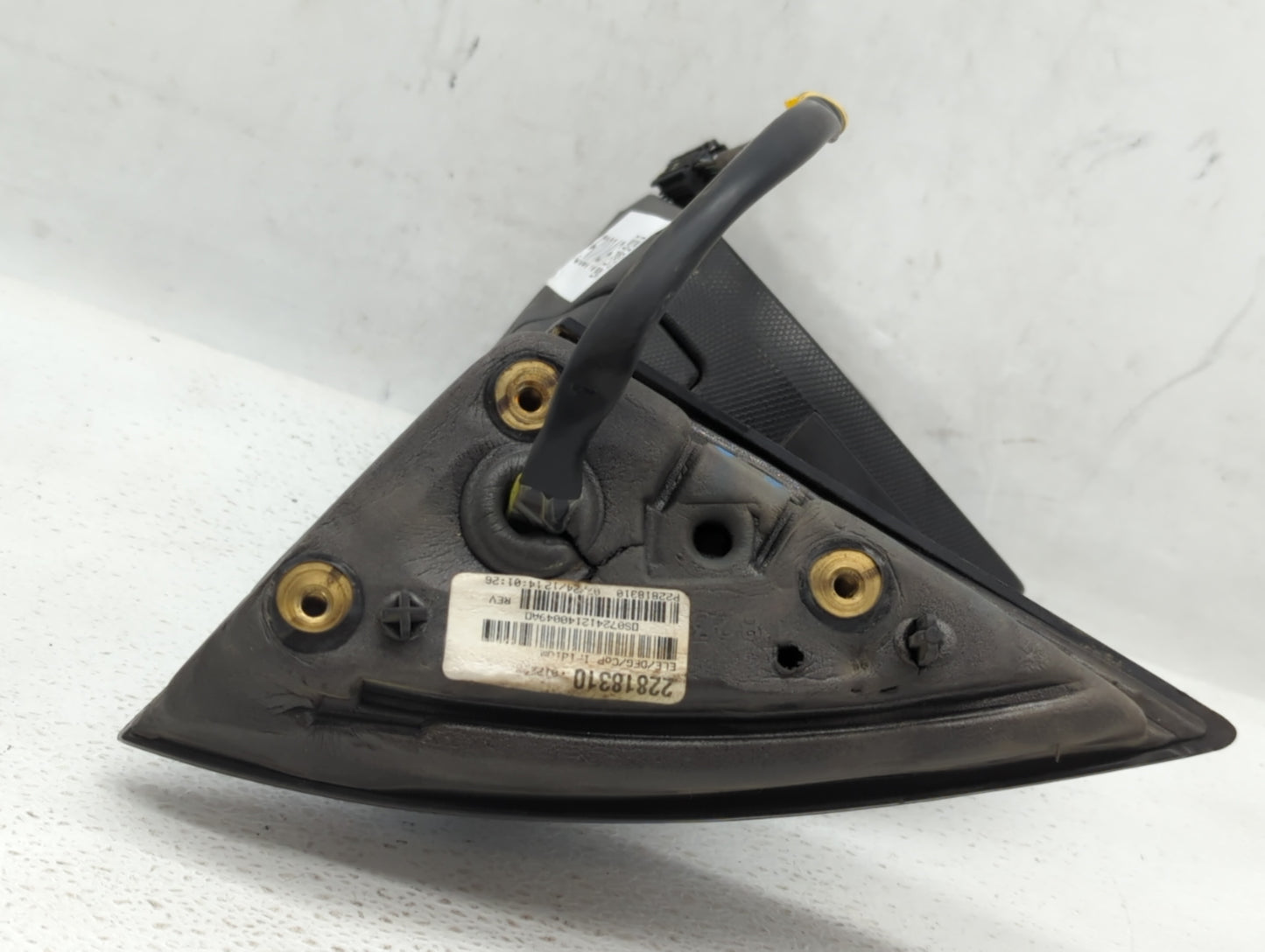 2011-2014 Chevrolet Equinox Driver Side View Mirror - Left Door Mirror OEM Used - Oemusedautoparts1.com