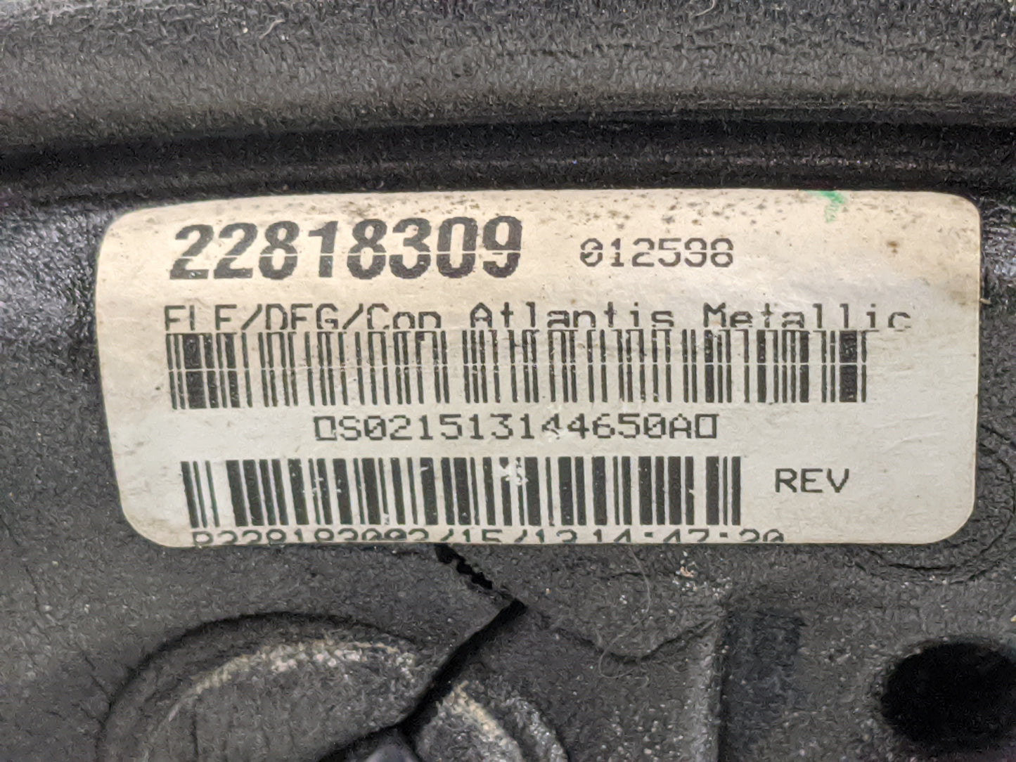 2011-2014 Chevrolet Equinox Passenger Side View Mirror - Right Door Mirror OEM Used - Oemusedautoparts1.com