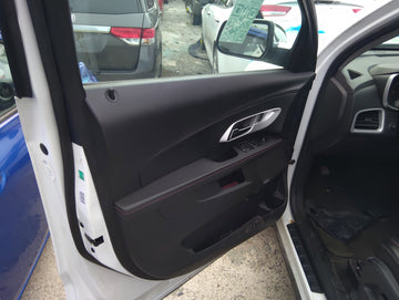 2013 Chevrolet Equinox Front Left Driver Interior Door Panel Trim 5044661 - Oemusedautoparts1.com