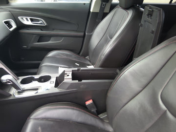 2012-2013 Chevrolet Equinox Center Floor Console Fits Fits 2012 2013 OEM Used Auto Parts - Oemusedautoparts1.com