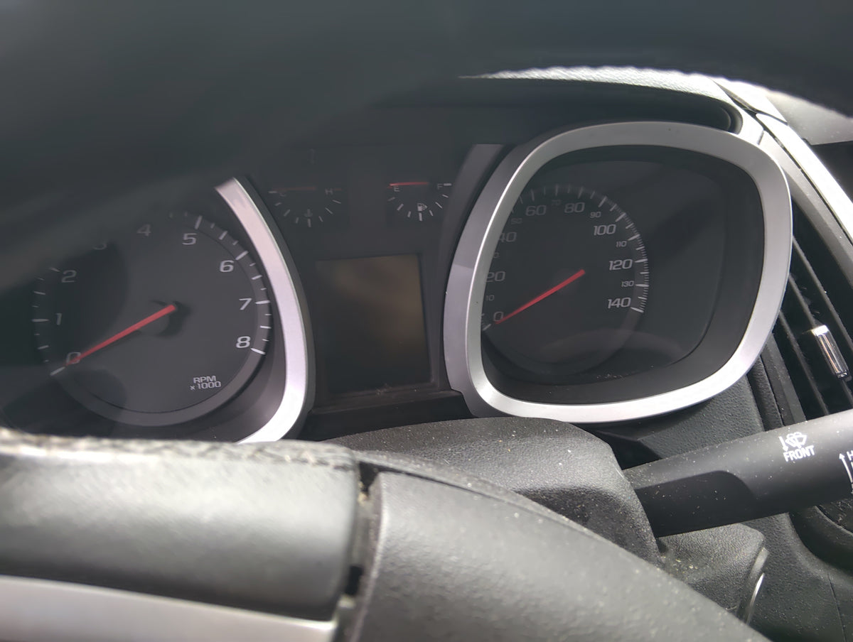 2013-2016 Chevrolet Equinox Instrument Cluster Speedometer Gauges Miles:136K Fits Fits 2013 2014 2015 2016 OEM Used Auto Par