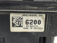 2013-2016 Chevrolet Equinox Fusebox Fuse Box Panel Relay Module P/N:95216200 Fits Fits 2013 2014 2015 2016 OEM Used Auto Par