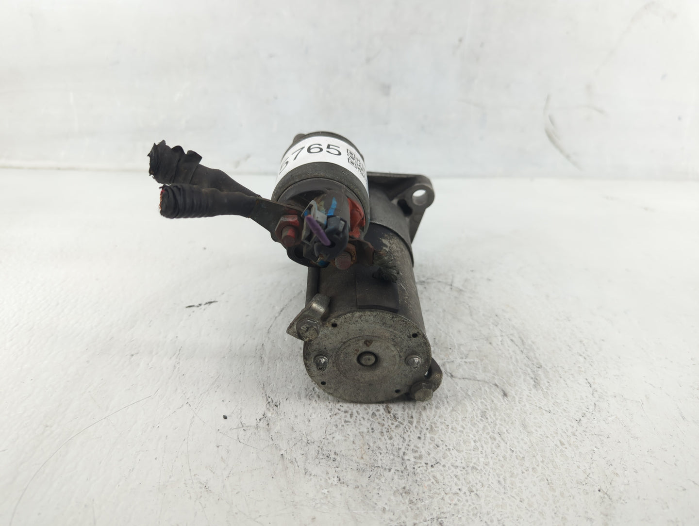 2010-2017 Chevrolet Equinox Car Starter Motor Solenoid OEM P/N:GM12609317 Fits OEM Used Auto Parts - Oemusedautoparts1.com