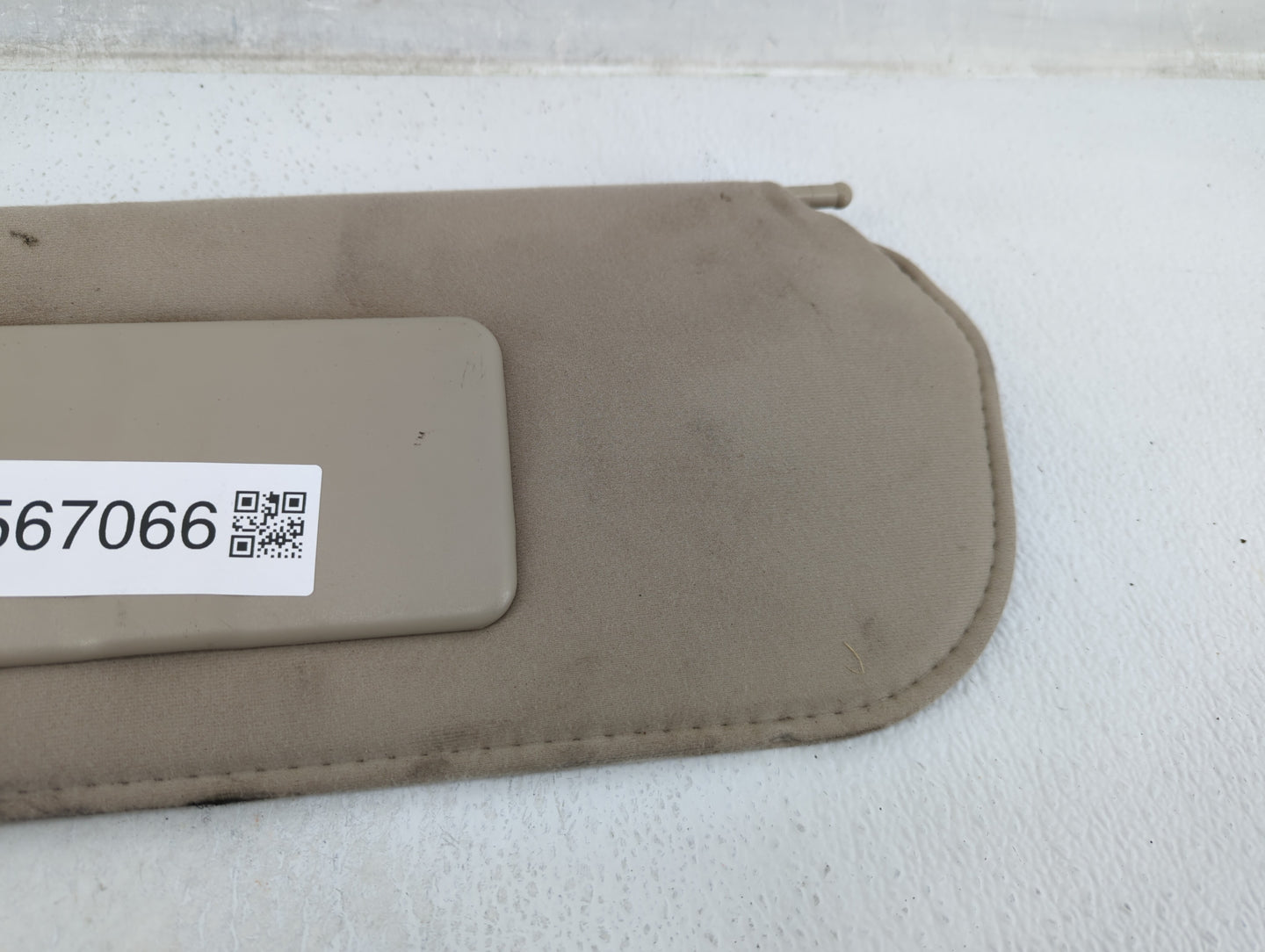 2010-2017 Chevrolet Equinox Sun Visor Shade Replacement Passenger Right Mirror Fits Fits 2010 2011 2012 2013 2014 2015 2016 