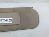 2010-2017 Chevrolet Equinox Sun Visor Shade Replacement Passenger Right Mirror Fits Fits 2010 2011 2012 2013 2014 2015 2016 