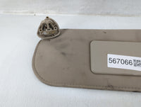 2010-2017 Chevrolet Equinox Sun Visor Shade Replacement Passenger Right Mirror Fits Fits 2010 2011 2012 2013 2014 2015 2016 