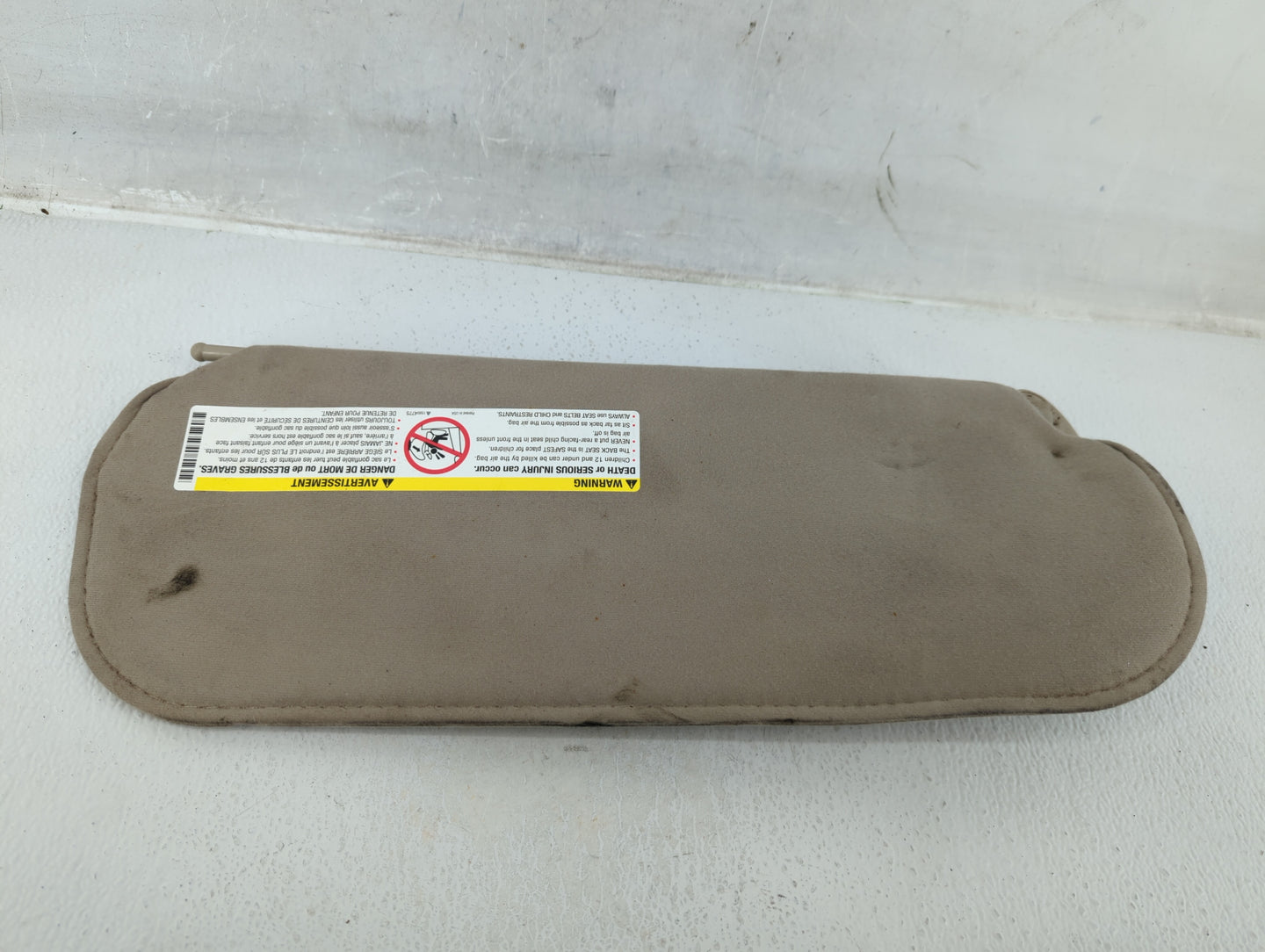 2010-2017 Chevrolet Equinox Sun Visor Shade Replacement Passenger Right Mirror Fits Fits 2010 2011 2012 2013 2014 2015 2016 