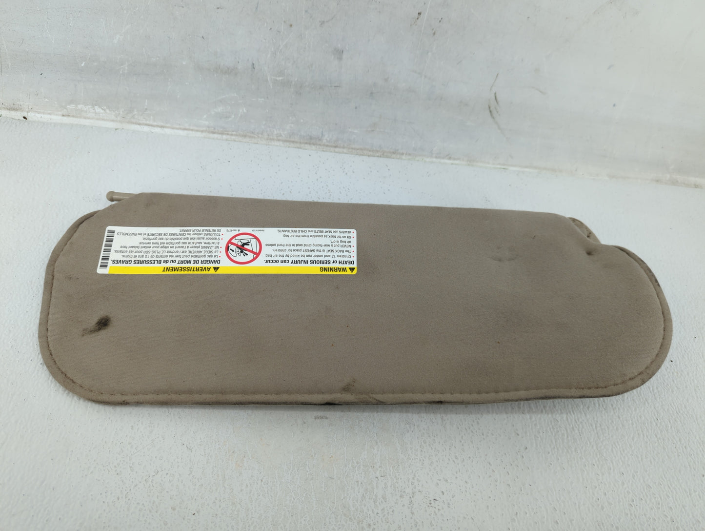 2010-2017 Chevrolet Equinox Sun Visor Shade Replacement Passenger Right Mirror Fits Fits 2010 2011 2012 2013 2014 2015 2016 