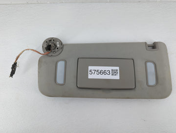 2010-2017 Chevrolet Equinox Sun Visor Shade Replacement Passenger Right Mirror Fits Fits 2010 2011 2012 2013 2014 2015 2016 2017 OEM Used Auto Parts