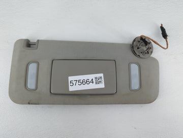 2010-2017 Chevrolet Equinox Sun Visor Shade Replacement Driver Left Mirror Fits Fits 2010 2011 2012 2013 2014 2015 2016 2017 OEM Used Auto Parts