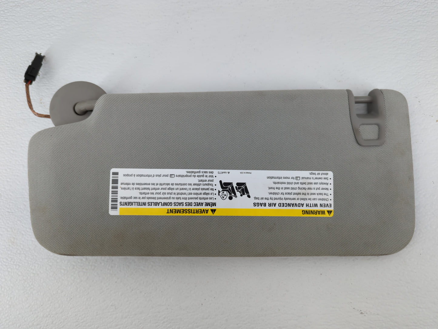 2010-2017 Chevrolet Equinox Sun Visor Shade Replacement Driver Left Mirror Fits Fits 2010 2011 2012 2013 2014 2015 2016 2017