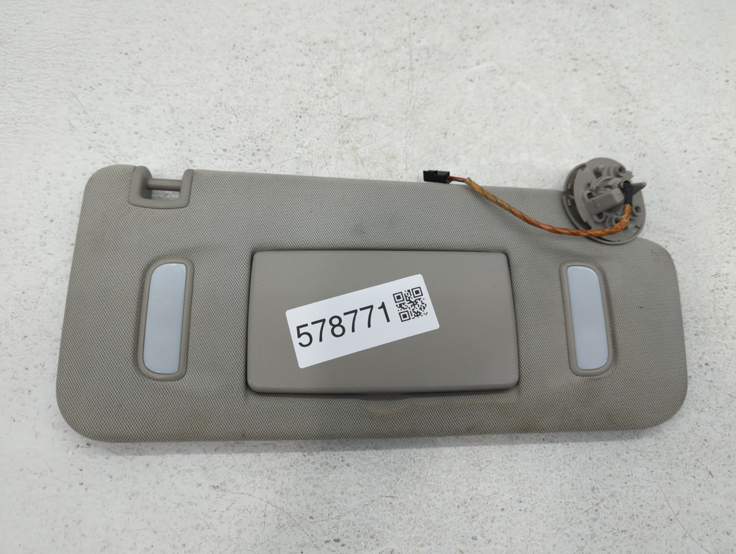 2010-2017 Chevrolet Equinox Sun Visor Shade Replacement Passenger Right Mirror Fits Fits 2010 2011 2012 2013 2014 2015 2016 