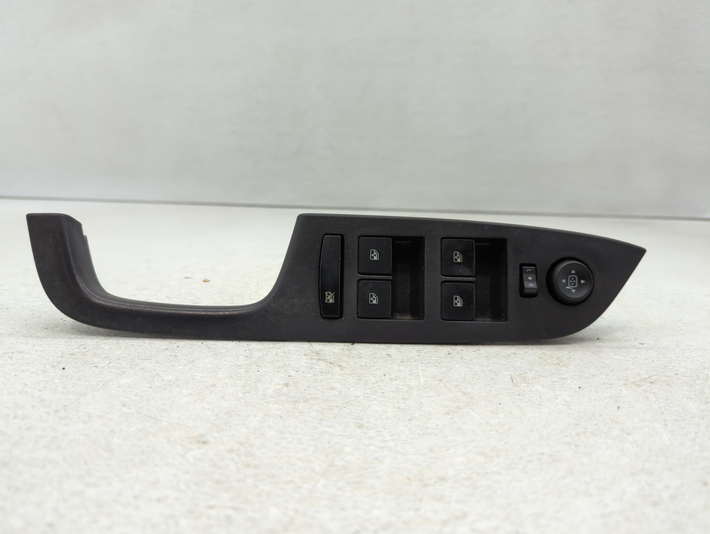 2010-2017 Chevrolet Equinox Master Power Window Switch Replacement Driver Side Left P/N:20917599 Fits OEM Used Auto Parts - 