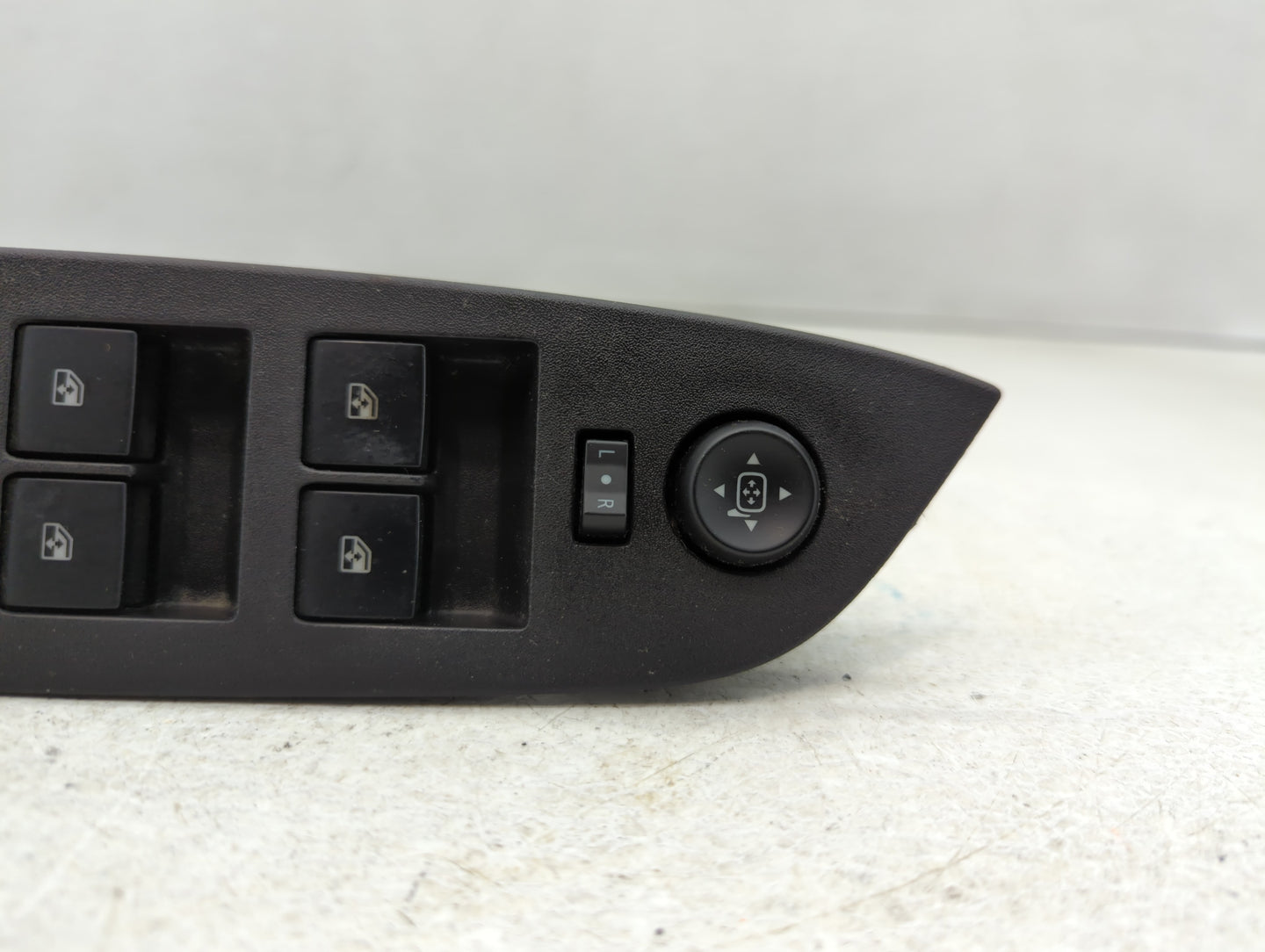 2010-2017 Chevrolet Equinox Master Power Window Switch Replacement Driver Side Left P/N:20917599 Fits OEM Used Auto Parts - 