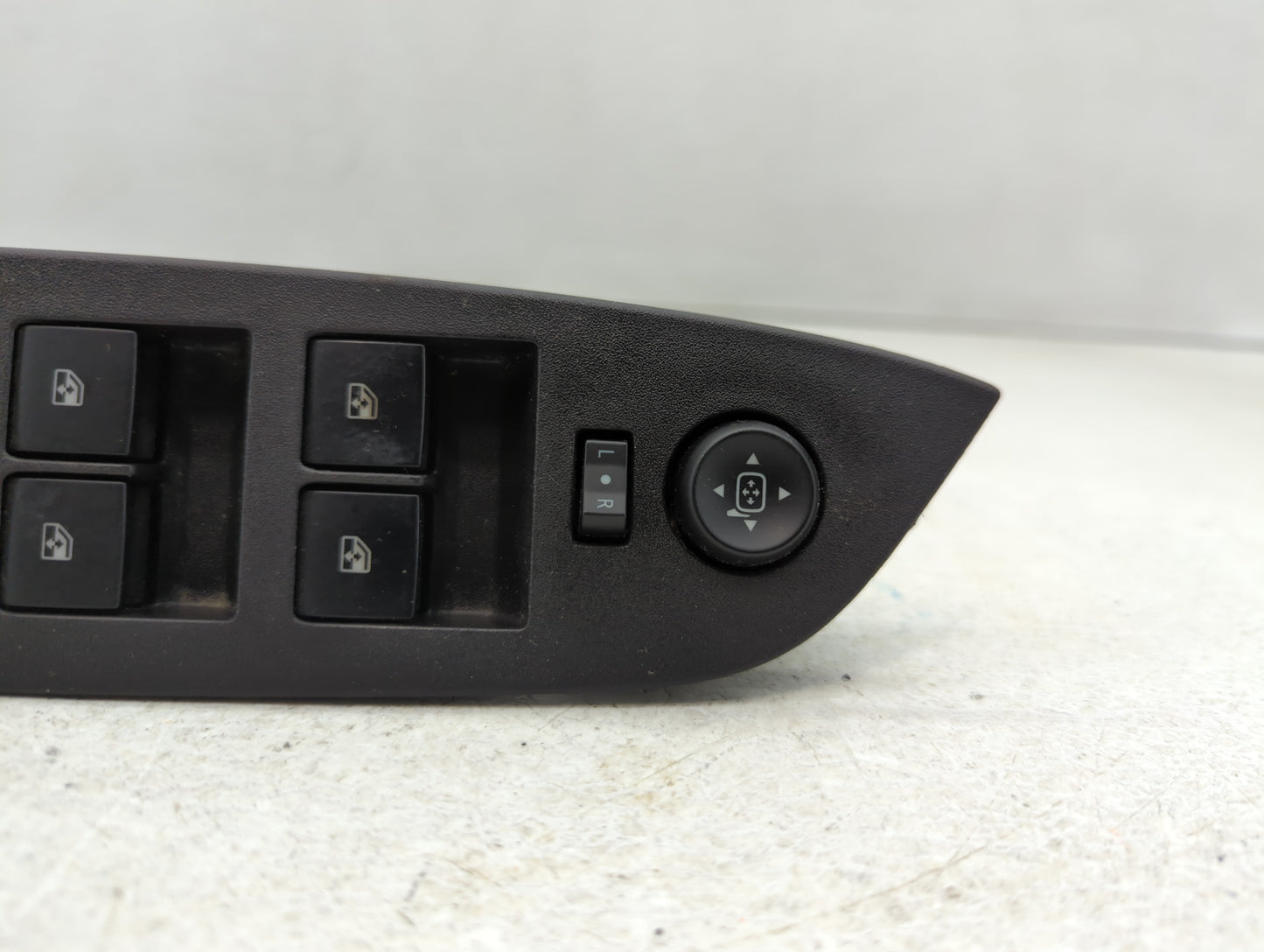 2010-2017 Chevrolet Equinox Master Power Window Switch Replacement Driver Side Left P/N:20917599 Fits OEM Used Auto Parts - 