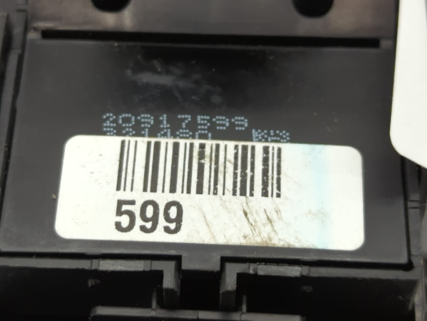 2010-2017 Chevrolet Equinox Master Power Window Switch Replacement Driver Side Left P/N:20917599 Fits OEM Used Auto Parts - 