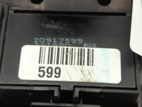 2010-2017 Chevrolet Equinox Master Power Window Switch Replacement Driver Side Left P/N:20917599 Fits OEM Used Auto Parts - 