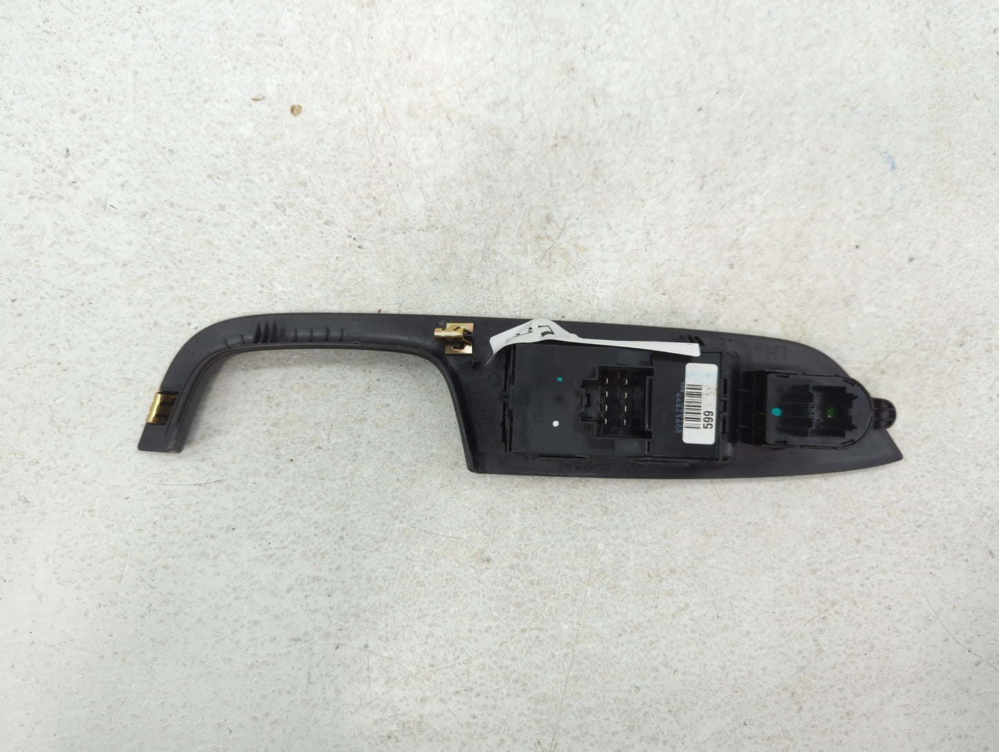 2010-2017 Chevrolet Equinox Master Power Window Switch Replacement Driver Side Left P/N:20917599 Fits OEM Used Auto Parts - 