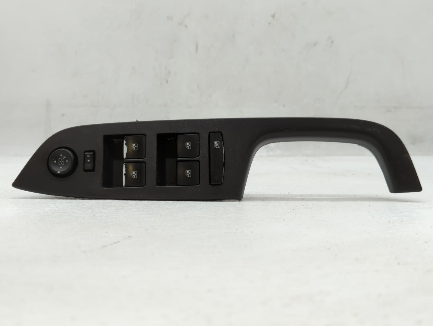 2010-2017 Chevrolet Equinox Master Power Window Switch Replacement Driver Side Left P/N:20917599 Fits OEM Used Auto Parts - 