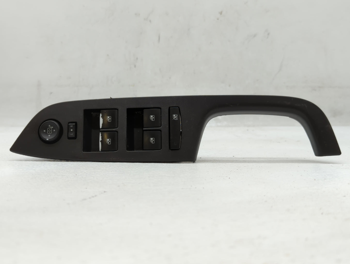2010-2017 Chevrolet Equinox Master Power Window Switch Replacement Driver Side Left P/N:20917599 Fits OEM Used Auto Parts - 