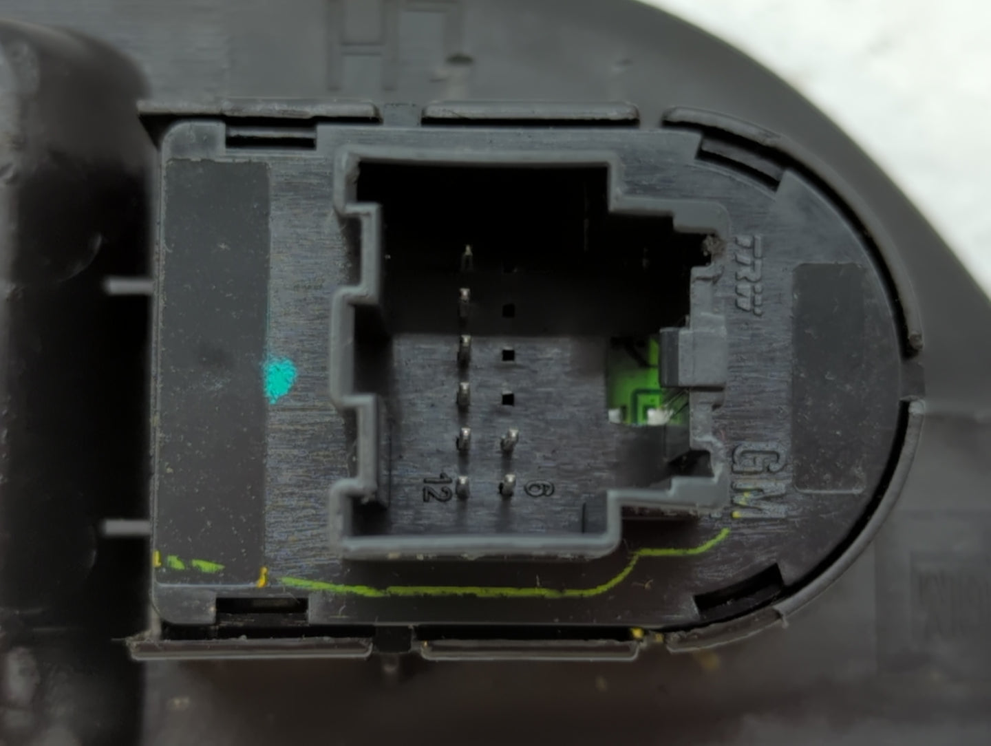 2010-2017 Chevrolet Equinox Master Power Window Switch Replacement Driver Side Left P/N:20917599 Fits OEM Used Auto Parts - 