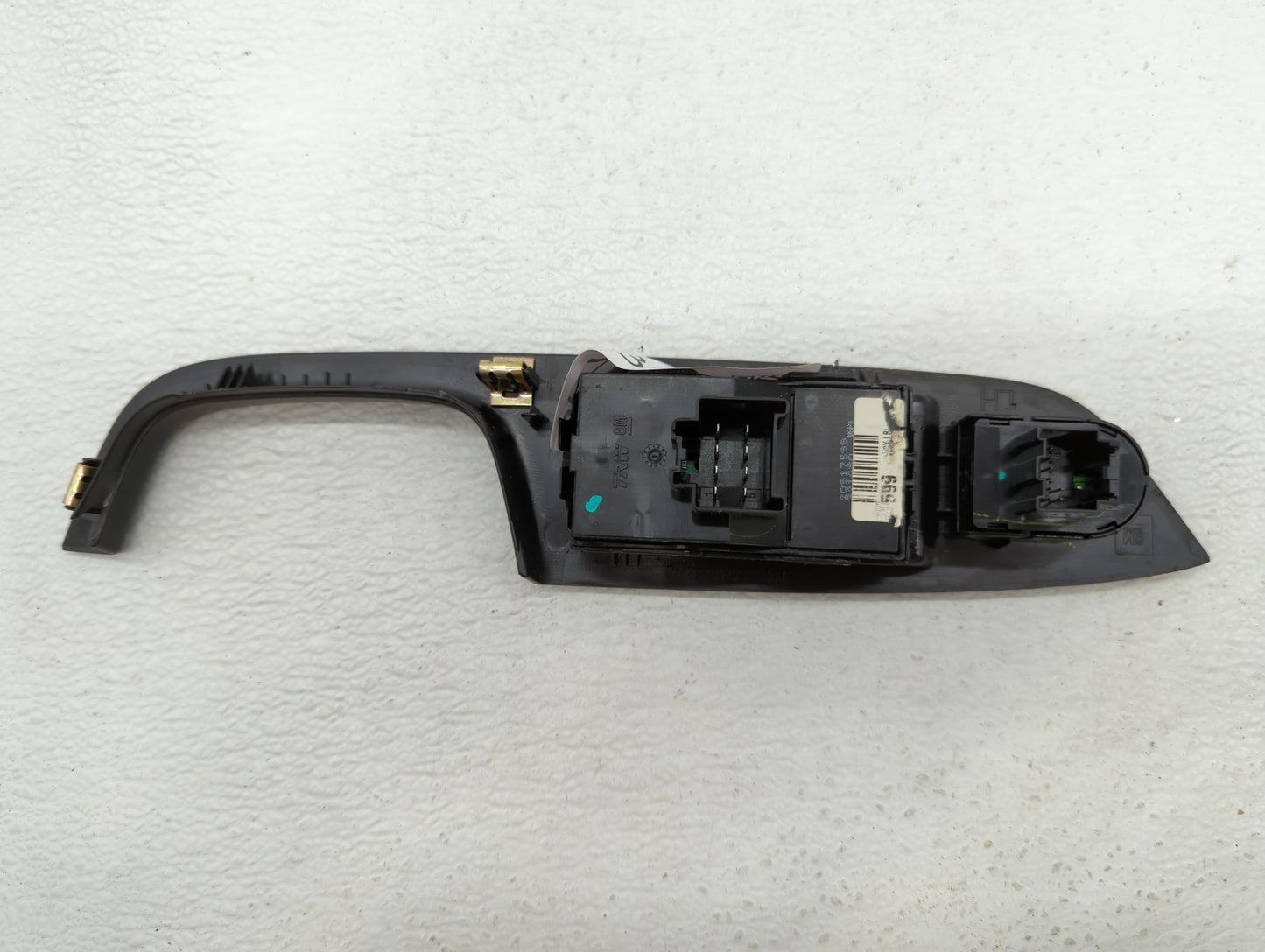 2010-2017 Chevrolet Equinox Master Power Window Switch Replacement Driver Side Left P/N:20917599 Fits OEM Used Auto Parts - 