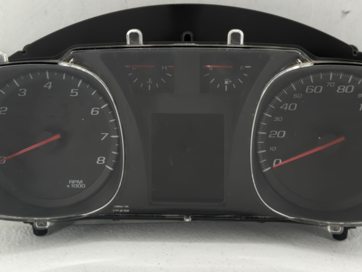 2013-2017 Chevrolet Equinox Instrument Cluster Speedometer Gauges P/N:22956682 Fits Fits 2013 2014 2015 2016 2017 OEM Used A