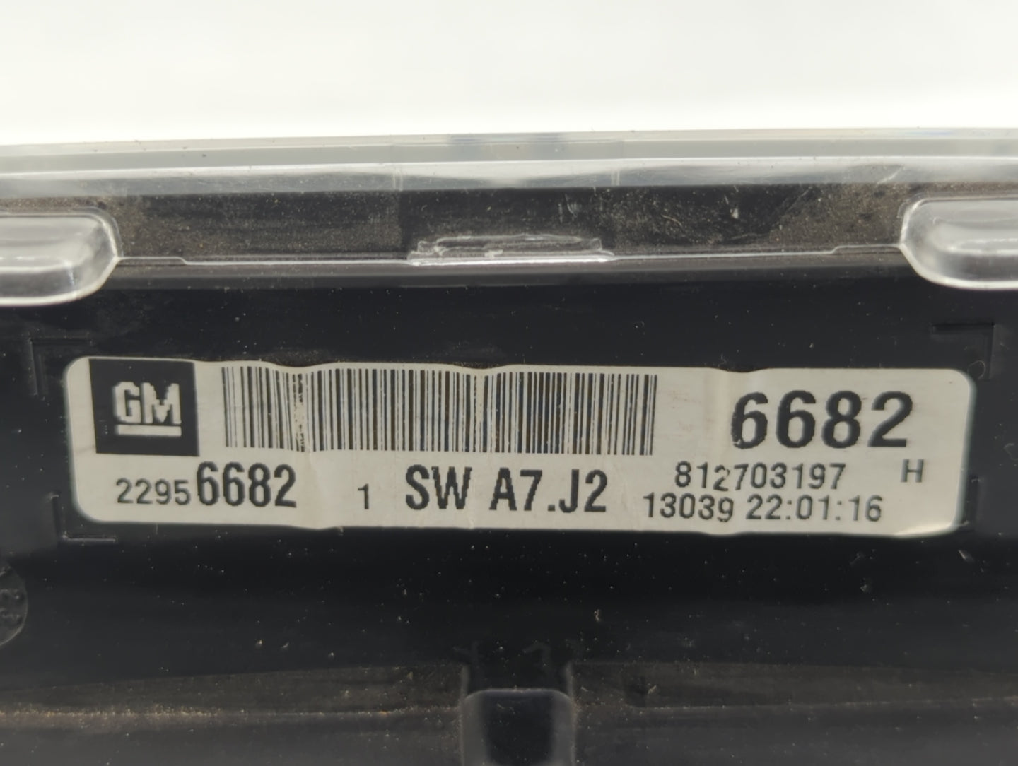 2013-2017 Chevrolet Equinox Instrument Cluster Speedometer Gauges P/N:22956682 Fits Fits 2013 2014 2015 2016 2017 OEM Used A