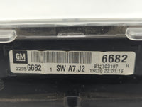 2013-2017 Chevrolet Equinox Instrument Cluster Speedometer Gauges P/N:22956682 Fits Fits 2013 2014 2015 2016 2017 OEM Used A