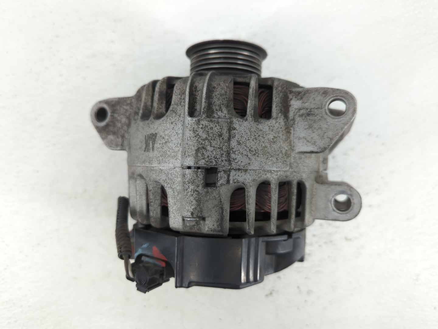 2010-2017 Chevrolet Equinox Alternator Replacement Generator Charging Assembly Engine OEM P/N:13588328 Fits OEM Used Auto Pa