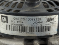 2010-2017 Chevrolet Equinox Alternator Replacement Generator Charging Assembly Engine OEM P/N:13588328 Fits OEM Used Auto Pa