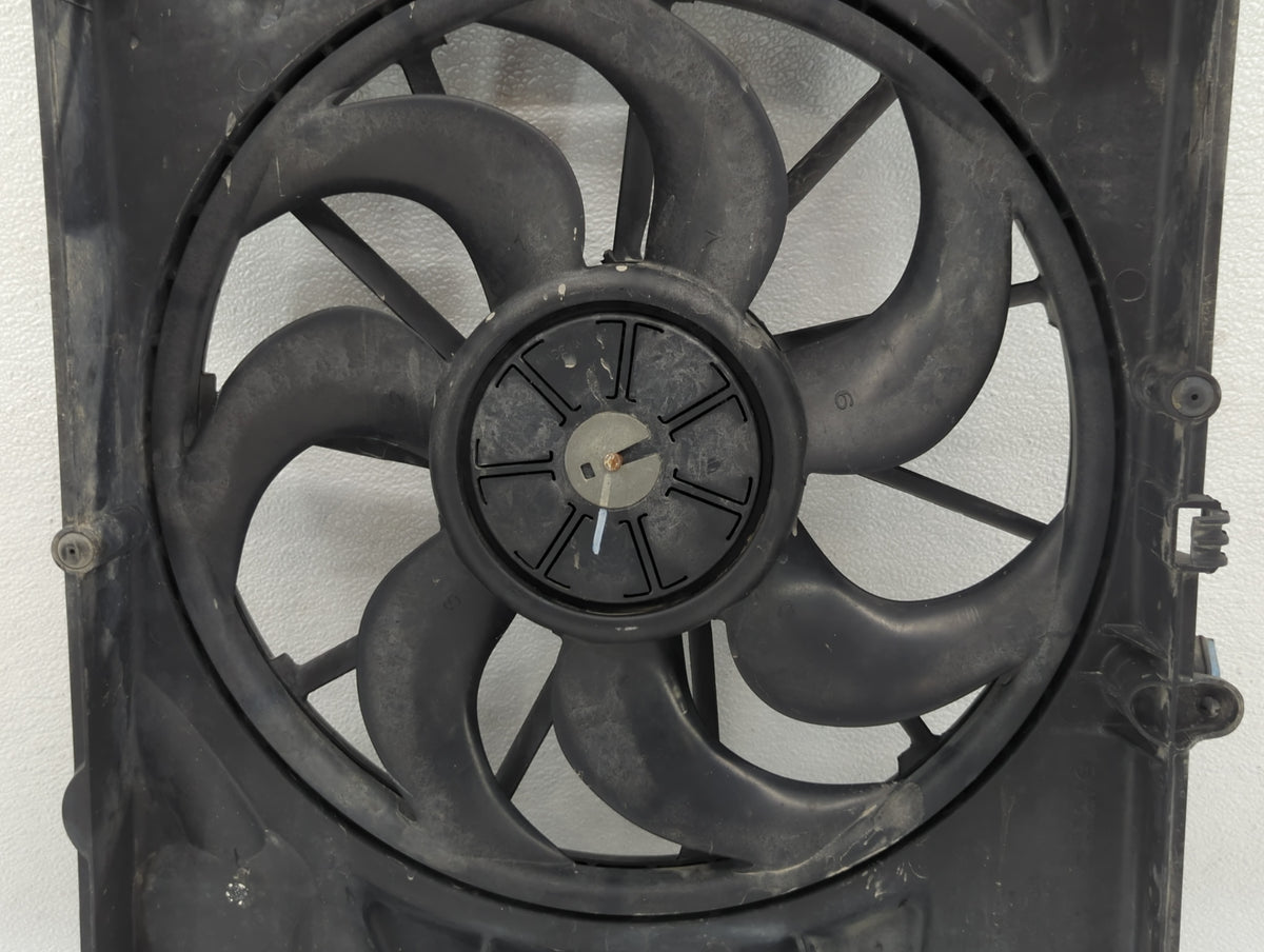 2010-2017 Chevrolet Equinox Left Radiator Fan Motor Assembly 611842 - Oemusedautoparts1.com